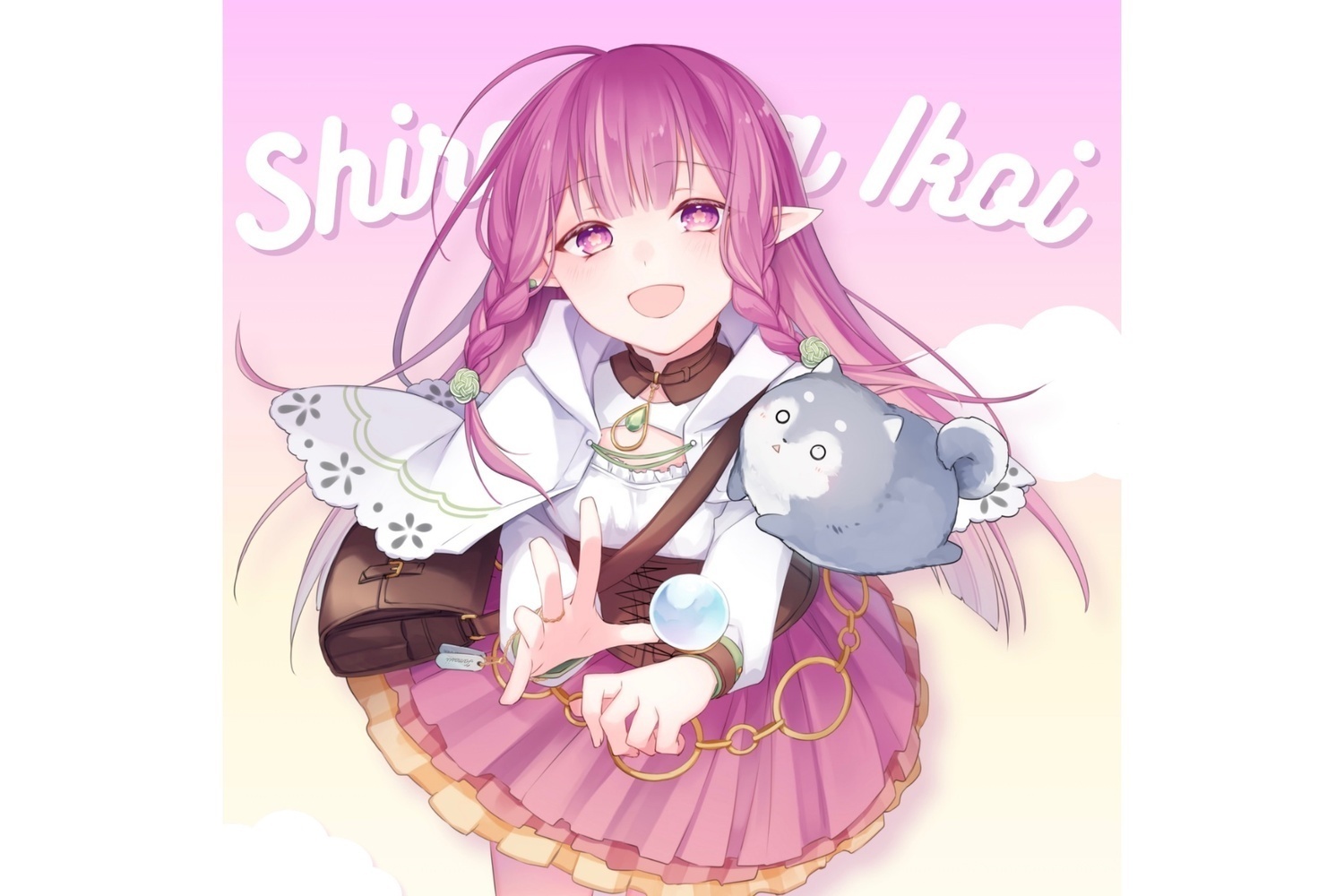 白珠いこい　きみの一日の終わりを優しい時間に！リスナーに温もりを届けるハーフエルフVTuber