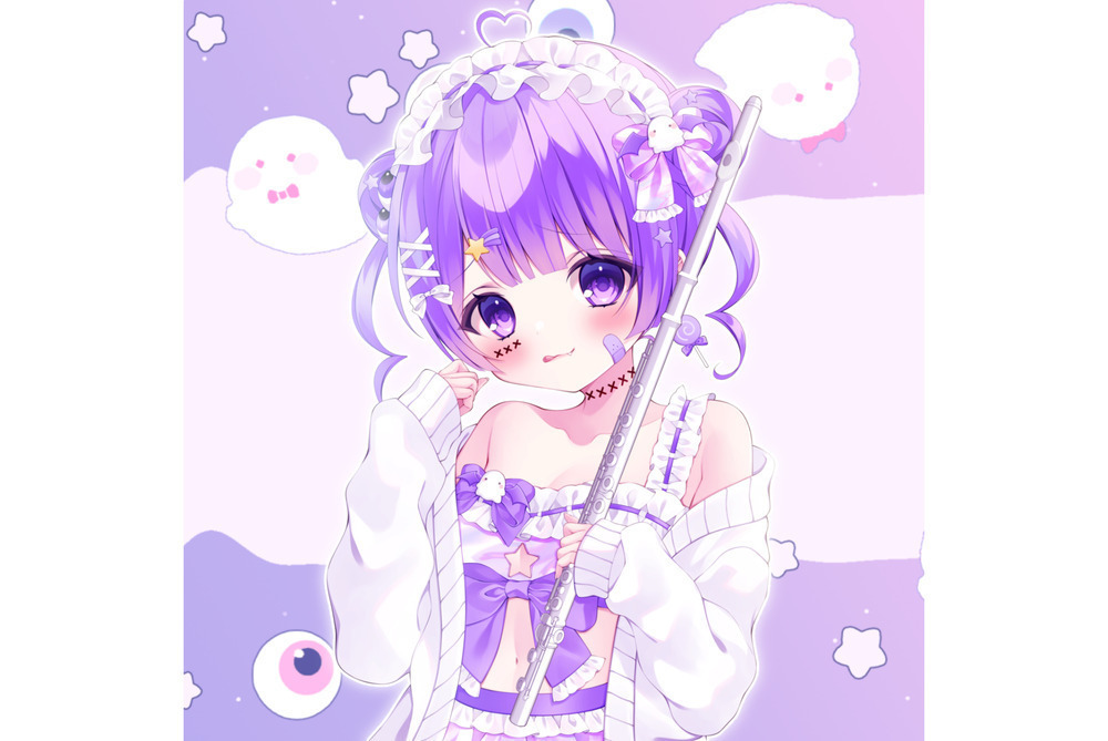 ぺちちゃん　地球を飛び出していざ宇宙の先へ！独特の世界観を描くうちゅういちのインターネットアイドル