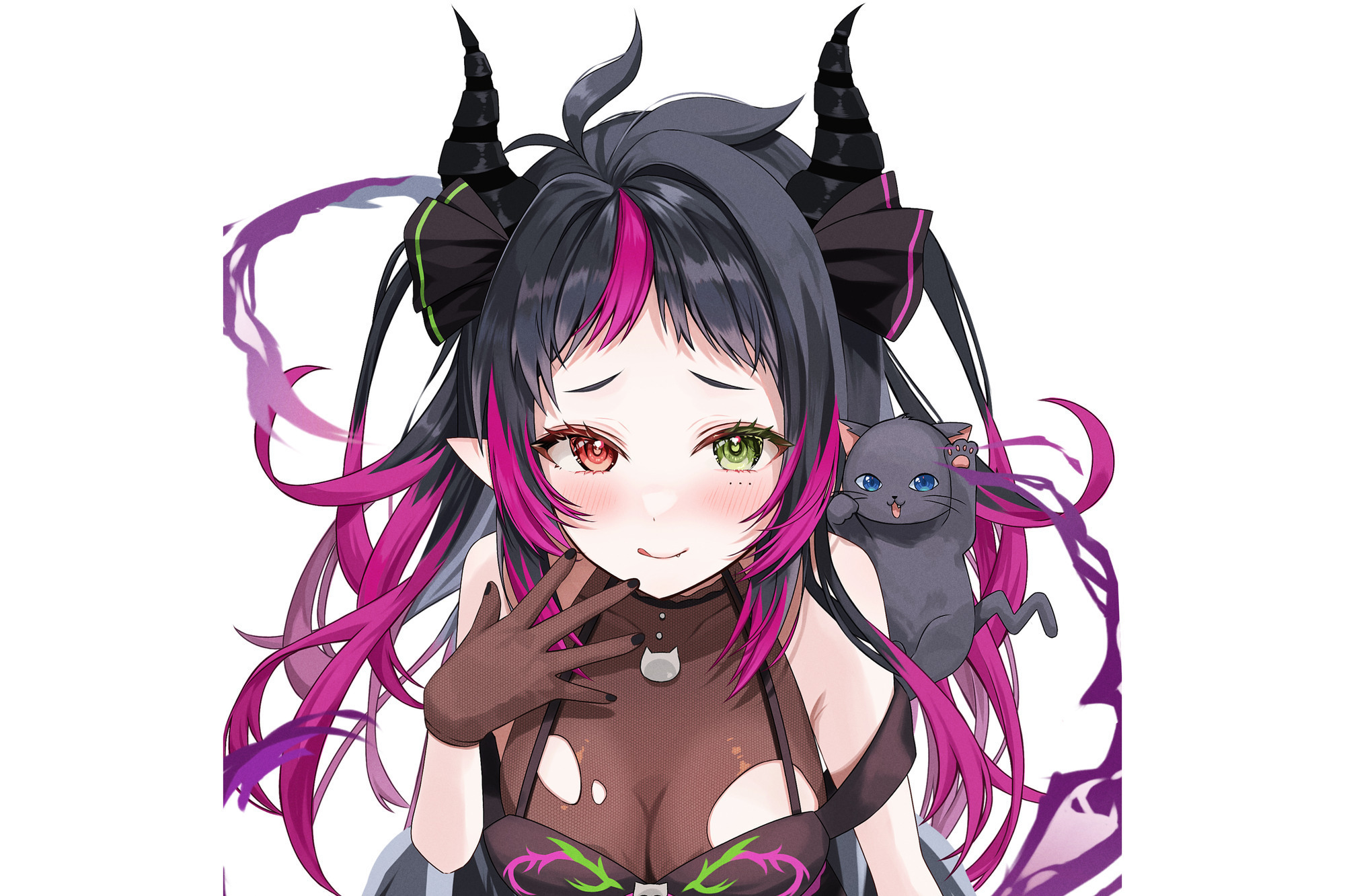 琴雅　明るく可愛く面白い、ポンコツロリっ子悪魔