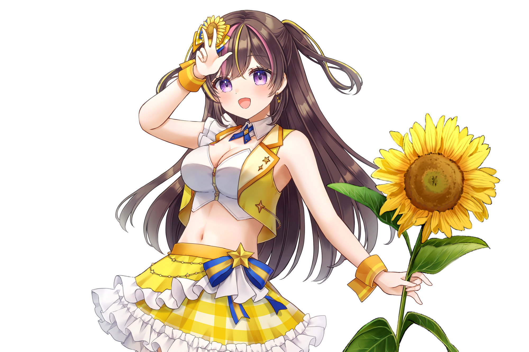 まるたにあやの　眩しい笑顔であなたを照らす　歌とゲームが好きなアイドルVTuber
