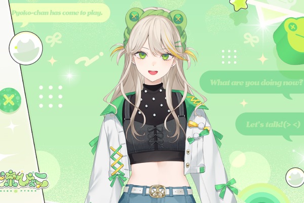 羽流ぴょこ　元気で楽しいムードメーカー的インターネットおえかきギャル