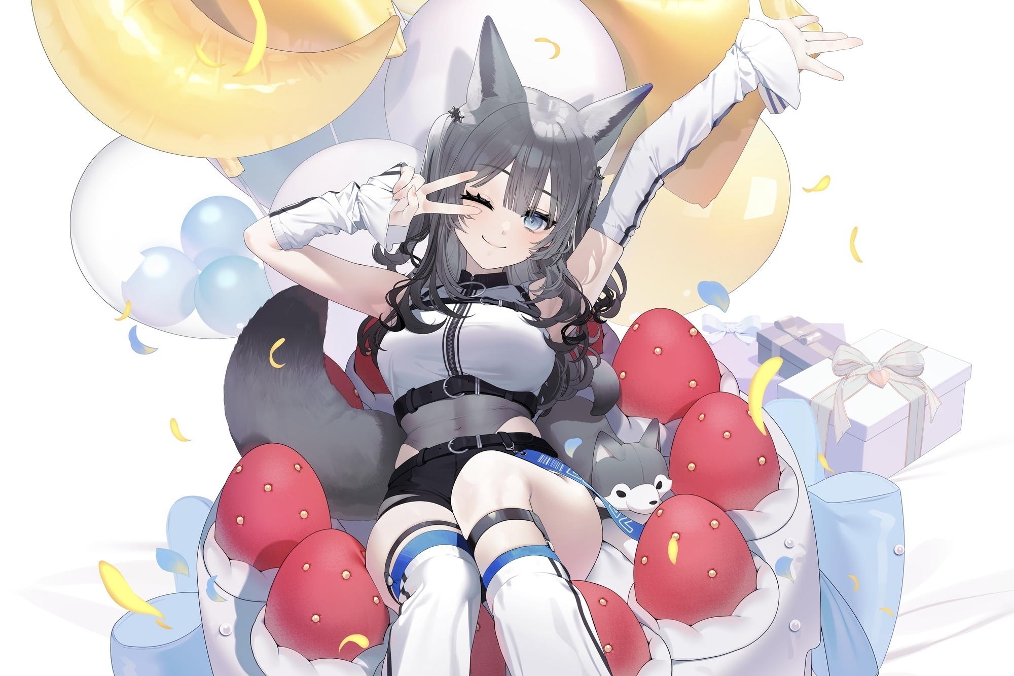 七狼さくや　友達のような距離感で楽しみを届けてくれる一匹狼2.5次元VTuber
