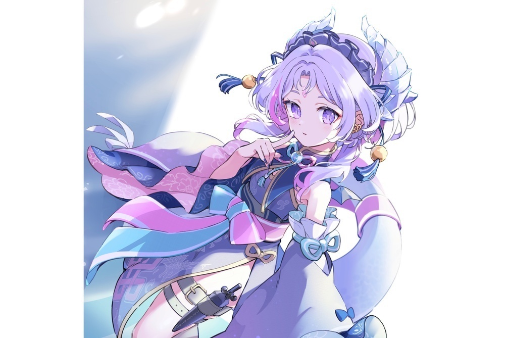 小都世　澄んだ歌声で物語を紡ぐドラゴンVsinger　イラストや動画編集もお任せあれ！