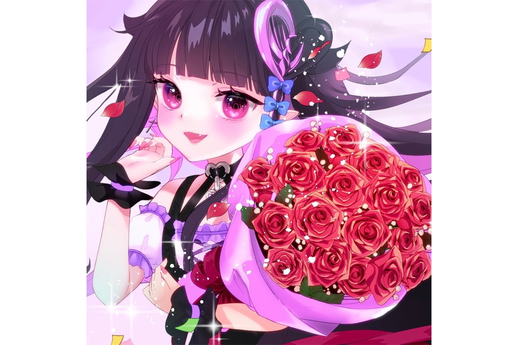 ころちゃ 配信と歌のギャップも魅力な、ヴァンパイアとサキュバスのハーフVtuber