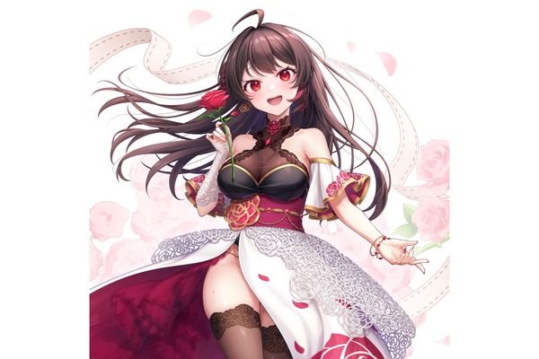 音色はるか　関西弁で繰り広げられる楽しくにぎやかな時間　歌う薔薇売りVTuber