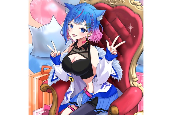 碧凪しの　マルチなクリエイティブと楽しく酔える配信が魅力