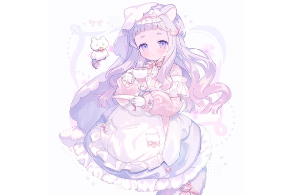 うまき　ごきげんもちふわな癒やしを届ける、日常を彩るおばけメイド