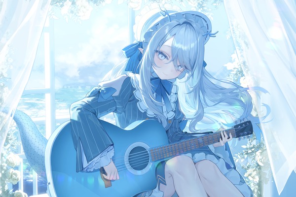 氷晶もね　凍えた心も溶かす、あたたかくて透明な歌声