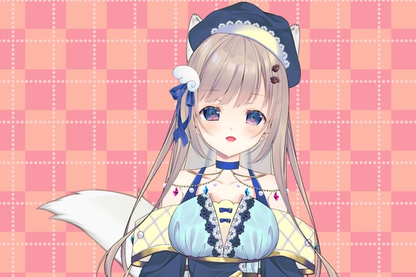 しろの　嬉しい、楽しい、わくわくをさまざまなコンテンツで届けるVTuber