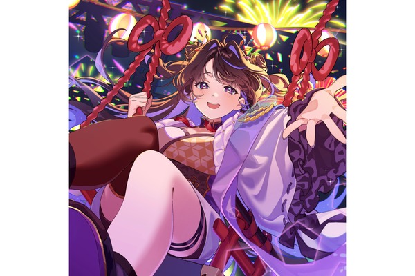 珠夜ハナビ　心地よいコミュニケーションで元気をくれる、雑談大好きセルフ受肉VTuber