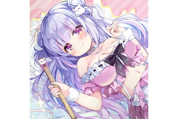 星降あめる　色とりどりの可愛さで元気をくれる魔法少女