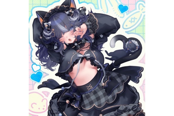 亜ノ音えと FPSを愛する黒猫が魅せる、ギャップと情熱のバーチャル戦線