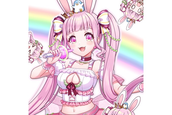 兎姫乃もも　「ももぴょんワールド」から笑顔を届ける、おてんばアイドルプリンセス