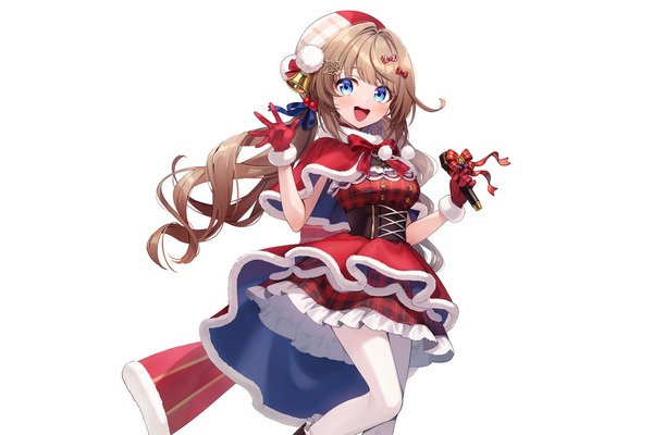 柊さんた　よいこのみんなへ癒しをプレゼント！「メリークリスマス！」が挨拶の見習いサンタVTuber