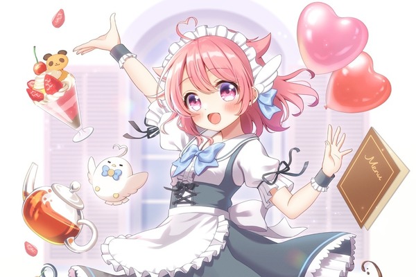 小鳥遊こばと　高い歌唱力と表現力を兼ね備えた、夢を追いかけるメイドVTuber
