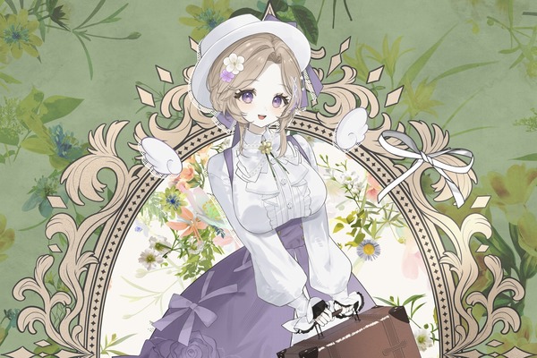 望羽ふわる お花畑から人間の世界へ 日常を優しく彩る妖精の物語