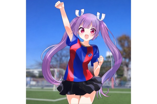 妹尾りつ　ちっちゃいことは気にするな！何色着たって関係ねぇ！あらゆるJリーグクラブサポーターの架け橋となるFC東京サポーターVTuber