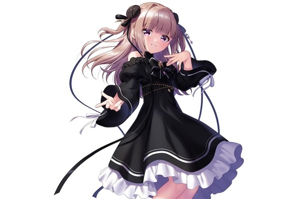 月ノ輪乃愛　華やかな可愛さもダークな感情も表現する弾き語りVsinger