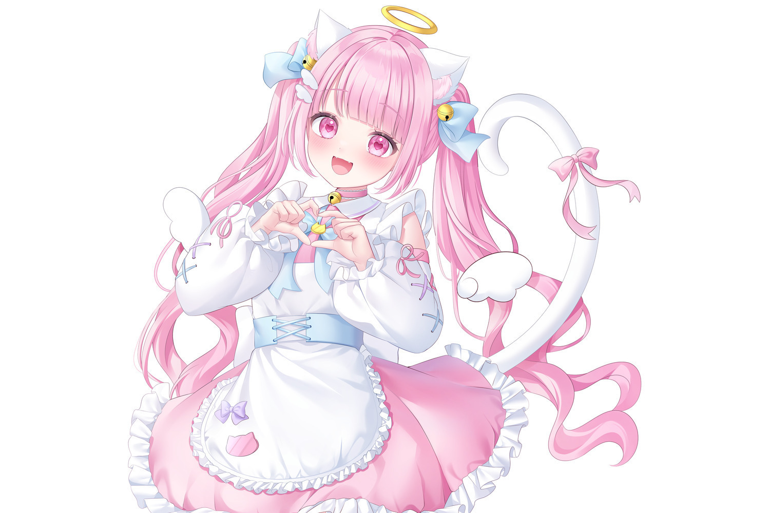 猫音らむ　ポンコツで可愛い猫系エンジェルVtuber