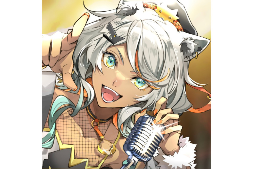 狼朗ハツキ　ダチを探しに人間界へ！ハスキーボイスでロックな歌を歌い上げる狼VTuber