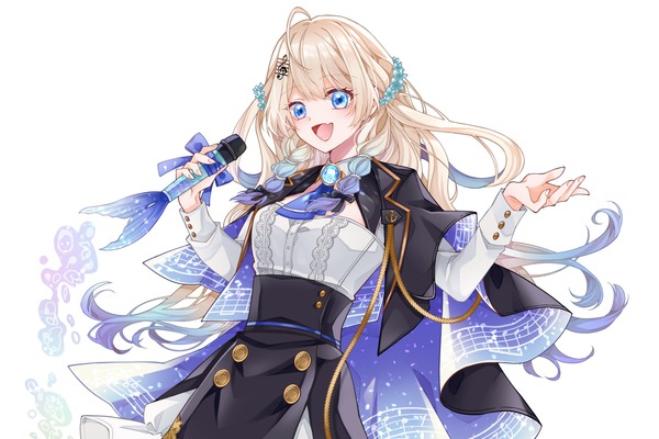 水魚みぃむ　透明感に満ちた感情豊かな歌声が、心に触れる