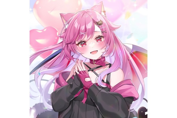 猫榴こなみ　抜群のアイドル性で魅了する見習い悪魔Vtuber