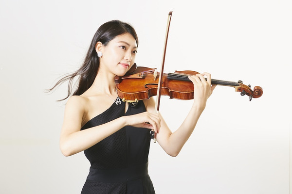 大庭絃子　幅広い世代にヴァイオリンの魅力を伝え広める実力派奏者