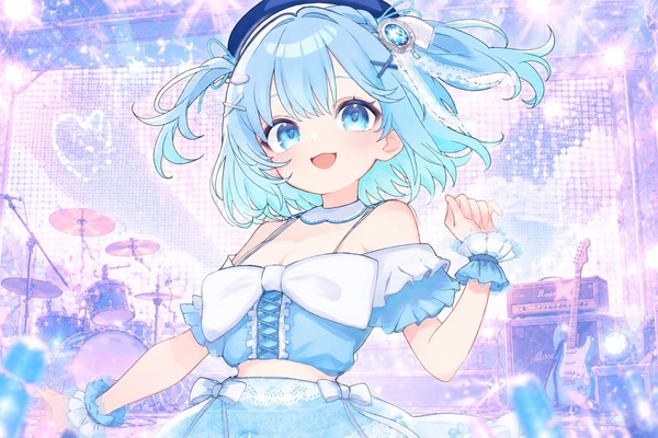 愛心あやん　唯一無二な声質と変幻自在ボイスでみんなを笑顔に巻き込む「愛心あやんワールド」の底知れない魅力