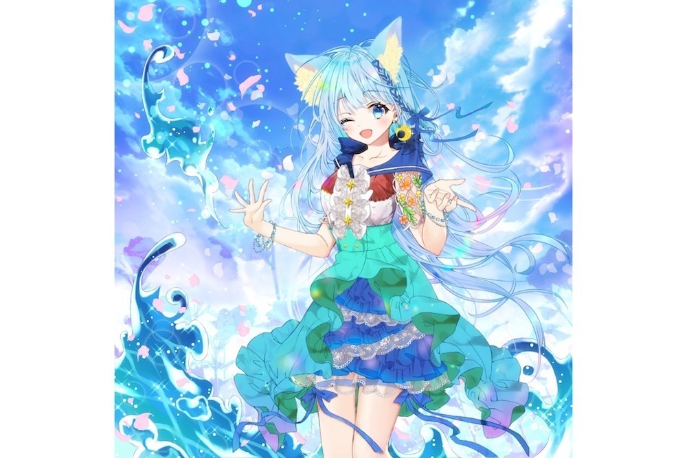 海野あおい　透明感のある歌声で届ける爽やかな感情