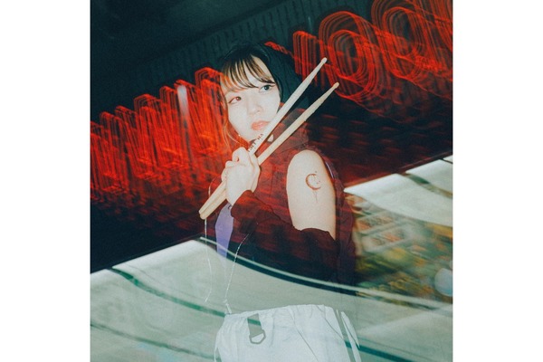 かわさきゆい　切れ味鋭いドラムで自身の道を切り開く