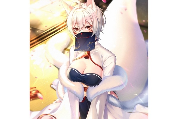 狐乃里しらほ　幅広いジャンルの配信で支持を広げる狐系新人Vtuber