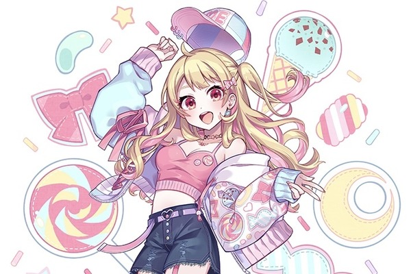 琴吹ゆめ　日本グミ協会バーチャル副会長！様々な”楽しい”を届ける2.5次元VTuber
