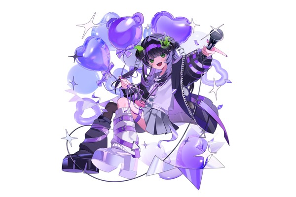 泡魔ねふぃ　感情の波を操り未来を描くセルフ受肉の多才な悪魔
