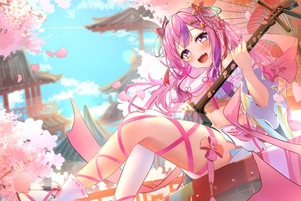 歌月えん　大阪観光大使を目指す歌う女将VTuber