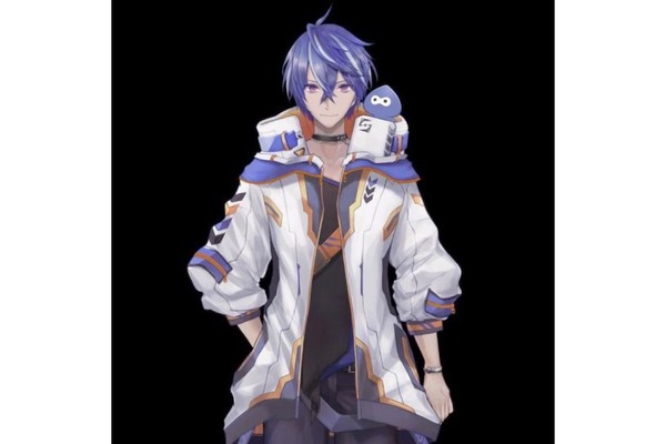 藍月すりっぷ　かっこよさと面白さを両立したバーチャル配信者