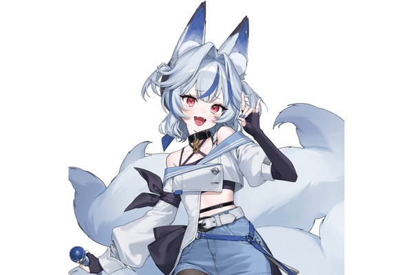 天狐てん　類い稀な表現力で惹きつける妖狐界最強クソガキVTuber/VSinger
