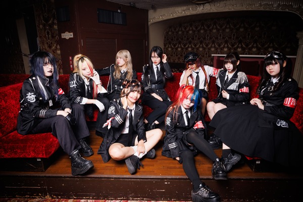 話題のガールズラウド「闇雲-yamikumo-」がテレビ東京「超⚡️超音波」に出演決定