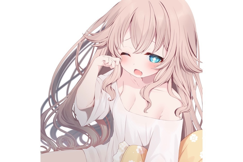 暖日いな　優しい歌声とキャラクターであなたの日常に癒しの光を
