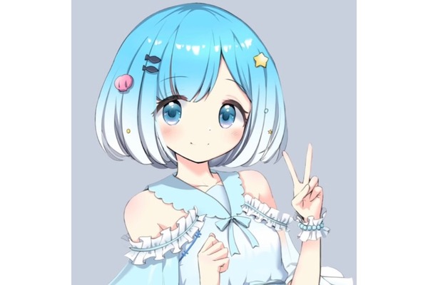 翠ししゅも　ゆるほわな歌声とキャラクターで魅了するバーチャル界の乙姫