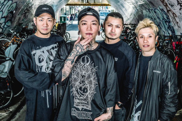沖縄のロックバンドROACH、8月から行うリリース・ツアーに台湾公演の追加開催を発表！