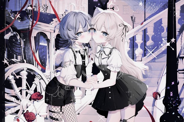 ファルミカ　ふたりのぽんこつ過激ライフで君の日常をたのしいで征服！マフィアの双子VTuber