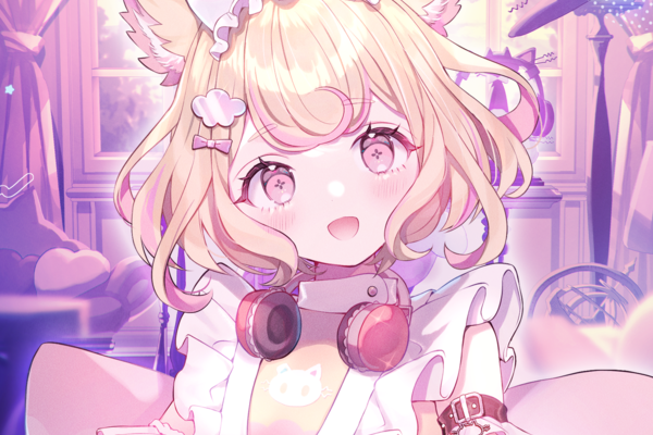 若魔雲ふわり　ふわりんボイスで癒しを届ける小柄猫ガール