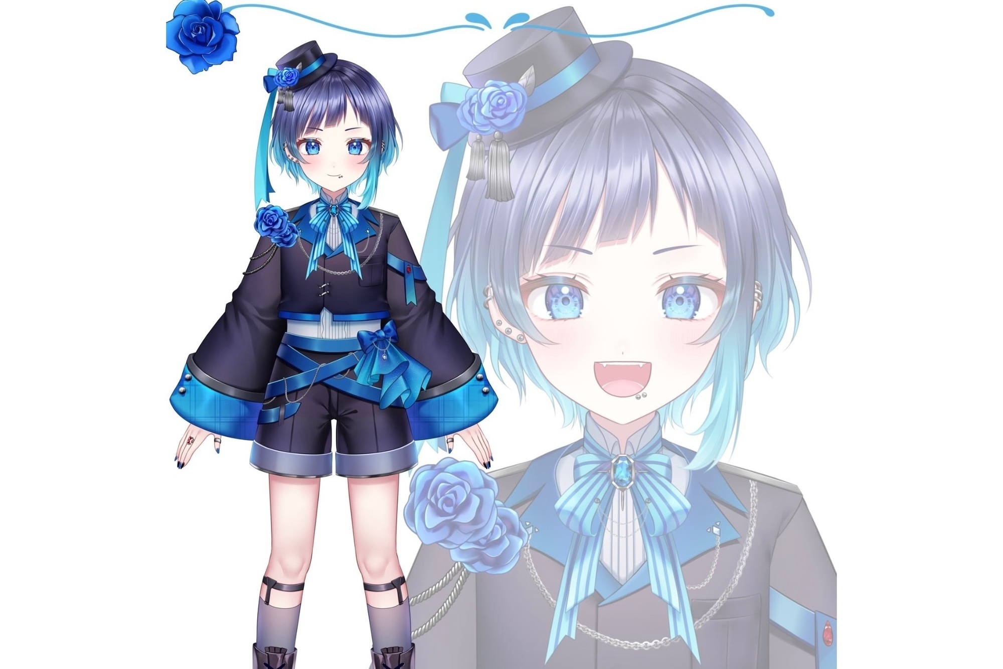 雪城くでらー　歌とゲームで楽しませてくれる、親しみやすさ溢れる元貴族