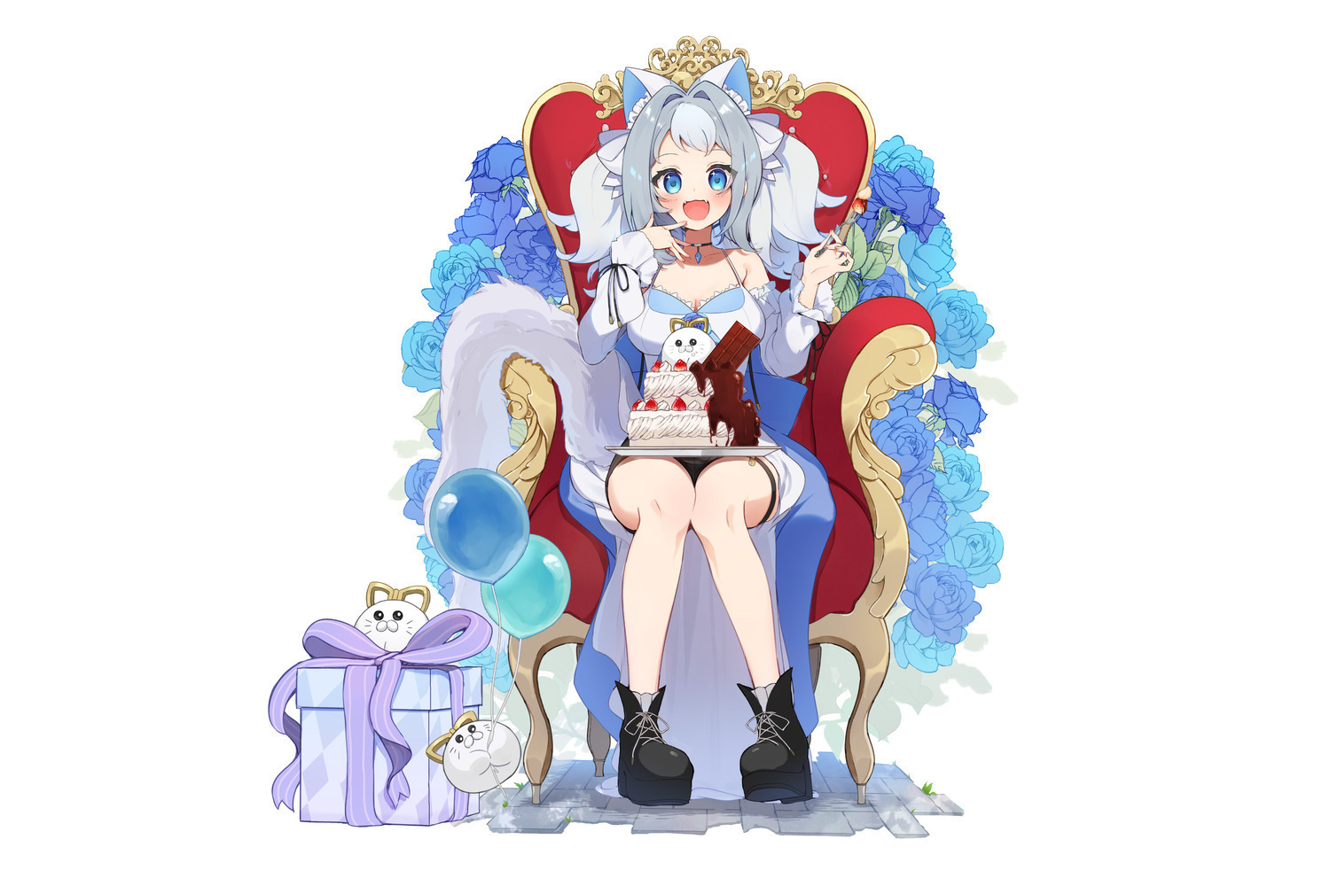 白咲らぐ　マルチな才能と他にない企画力が魅力のポンコツ天才Vtuber