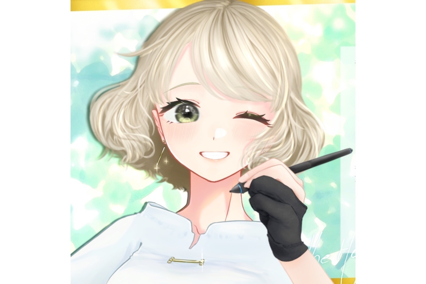 接客業のナオさん　年齢はあなたのひとつ上　夢と現実の境目を溶かすクリエイター系VTuber