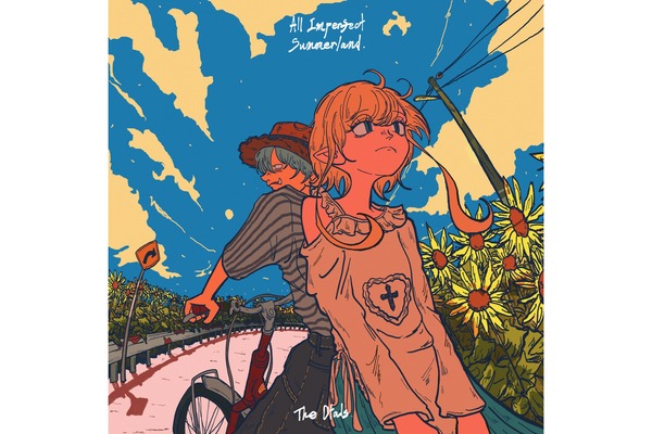 『恋と喪失、死と不思議』The Otals 2nd.AL “All Imperfect Summerland”リリース