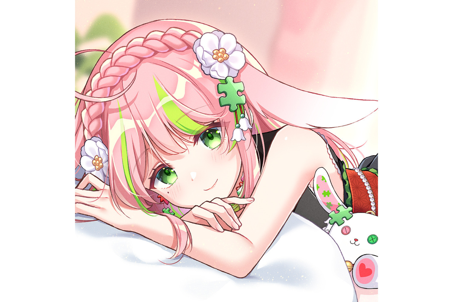 彗理　みんなと楽しい時間を過ごしたい！たまにポンする魔法使いうさぎVTuber