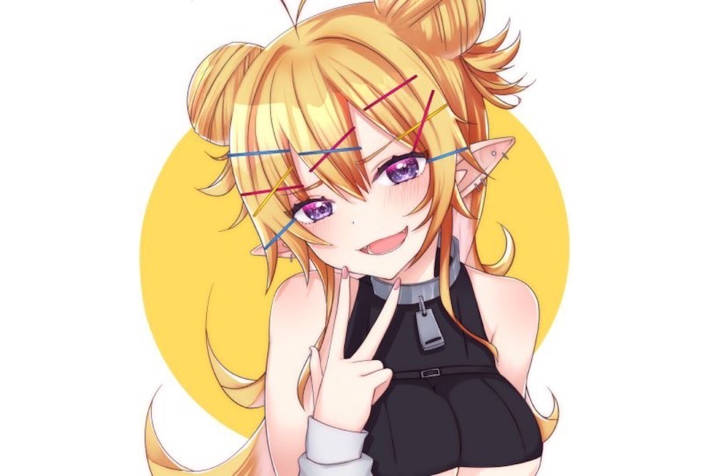 花傘あるみ　国境を越えて注目を集める個人勢セルフ受肉Vtuber