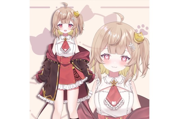 音宮りる　猫系魔法少女VTuberが届ける楽しい時間！見てくれている人たちに少しでも笑顔や癒しを届けたい