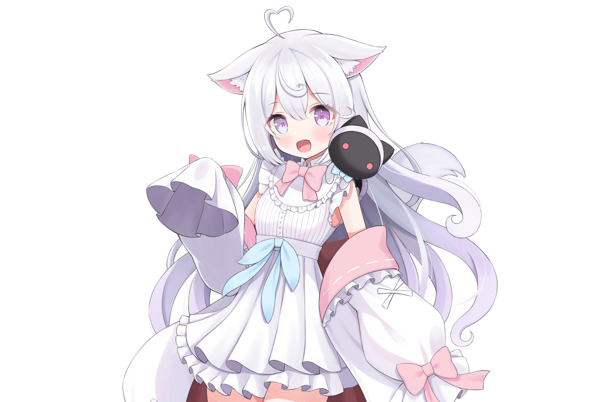 夢守ゆる　ゆるっと、夢を届けにやってきた！ゲームセンター出身の動ける猫のぬいぐるみ